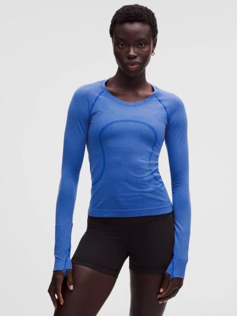 lululemon Swiftly Tech Long-Sleeve Shirt 2.0 *Waist Length