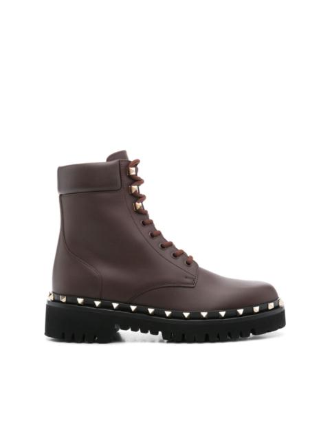 Rockstud 50mm combat boots