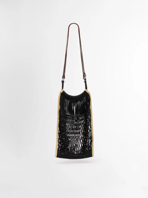 Lemaire MEDIUM FILT NET SHOPPING BAG