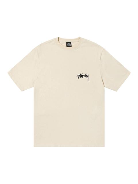 Stüssy Stussy Mercury Tee 'White' | REVERSIBLE