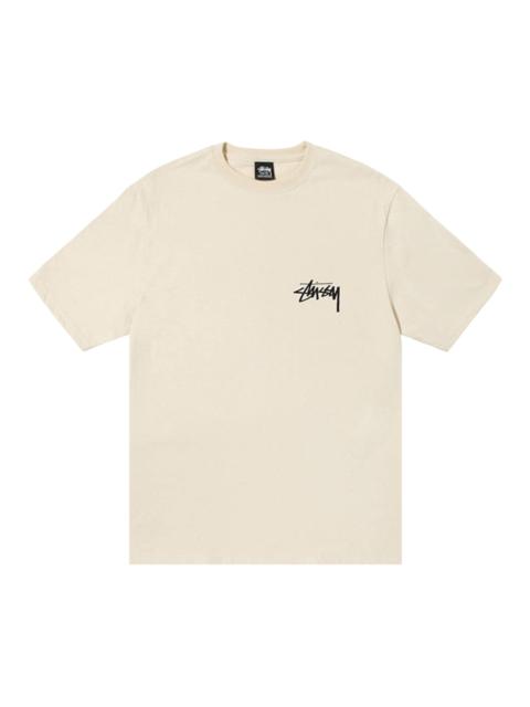 Stussy 8 Ball Fade Tee 'Putty'