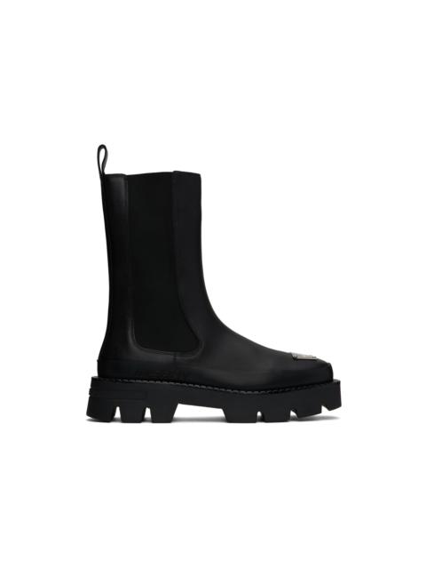 MISBHV Black 'The 2000' Chelsea Boots