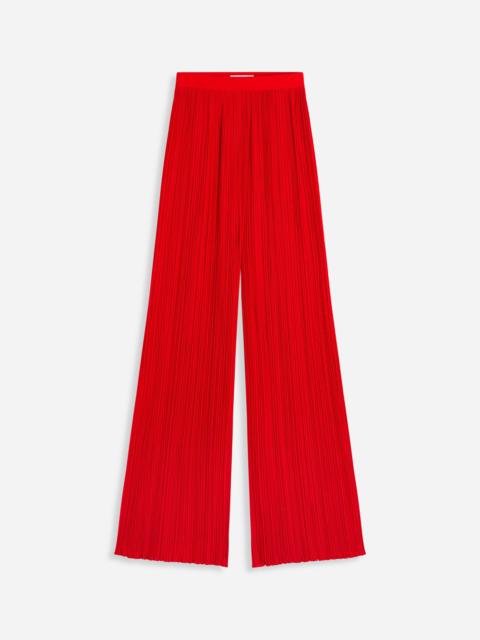 Lanvin PLEATED PANTS