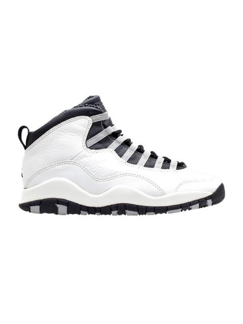 Air Jordan 10 OG 'Steel'