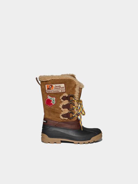DSQUARED2 WOOD LOVER BOOTS