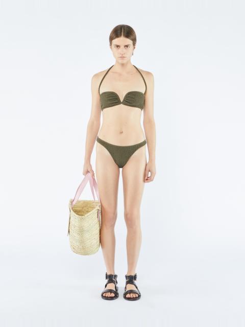 Nanushka MERVE - Bikini bottoms - Soil