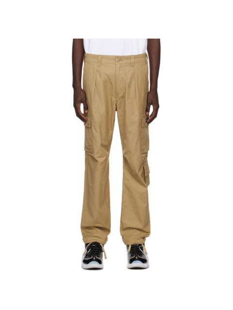 A BATHING APE® Beige Relaxed-Fit Cargo Pants