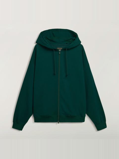 Y-3 Y-3 Brushed Terry Zipper Hoodie