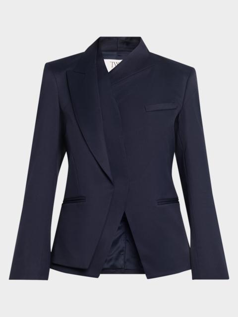 TWP Micks Wife Asymmetric Blazer