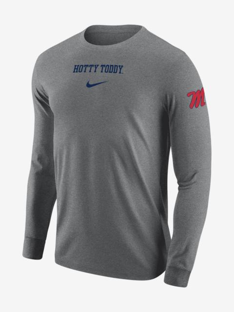 Ole Miss Nike Men's College Long-Sleeve T-Shirt