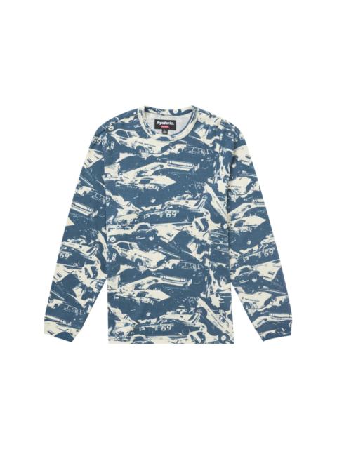 Supreme Supreme Hysteric Glamour Cars Thermal Teal