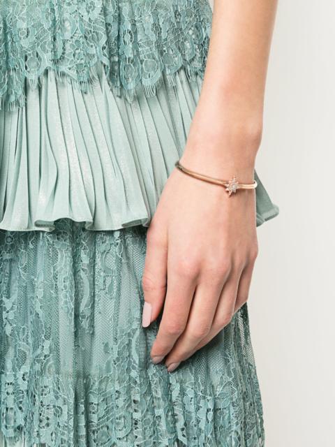 Marchesa ROSE GOLD STAR WITH DIAMOND CUFF