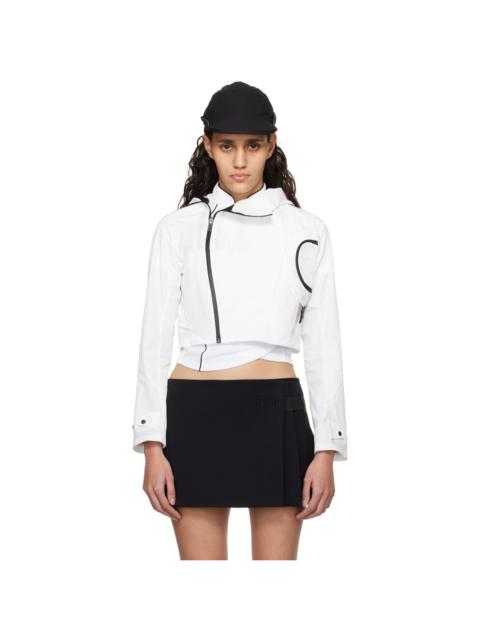 HYEIN SEO White Cropped Jacket