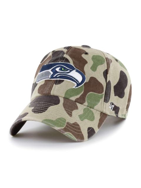 Carhartt Seattle Seahawks '47 Camo Clean Up