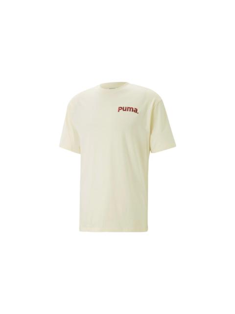 PUMA PUMA Casual T-Shirt 'White' 622536-65