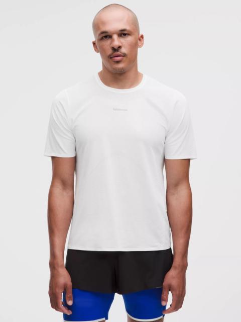 lululemon Men's Fast and Free Short-Sleeve Shirt *Race Length