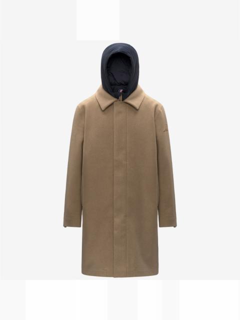 K-WAY Poirol Wool Nylon Jacket