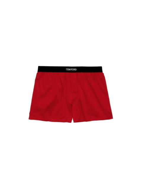 Red Patch Boxers