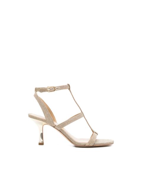 MICHAEL KORS T-strap heeled sandals