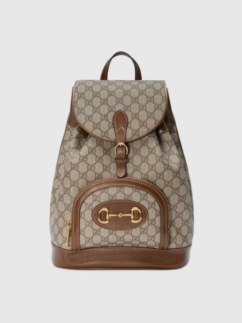 GUCCI Gucci Horsebit 1955 backpack 