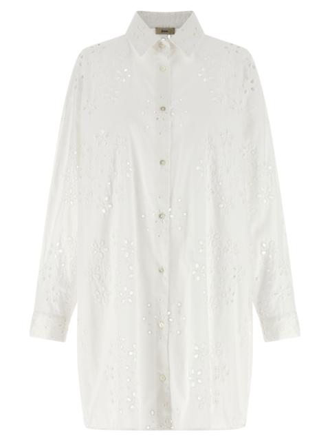 Herno Herno Women 'Broderie Anglaise' Shirt