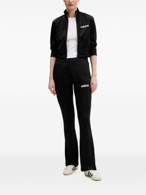 adidas Glam logo-embroidered tracksuit