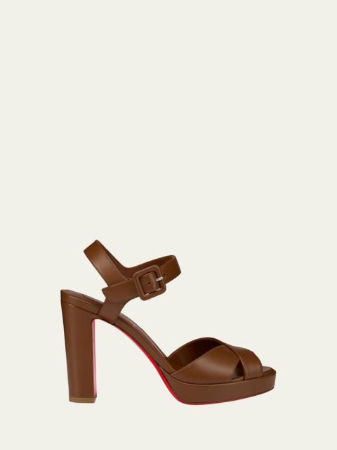 Christian Louboutin Cora 100mm Leather Sandals