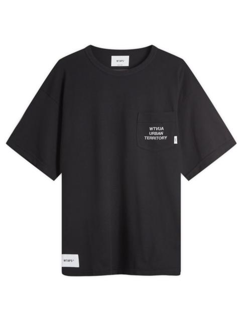 WTAPS WTAPS 15 Embroidered Pocket T-Shirt