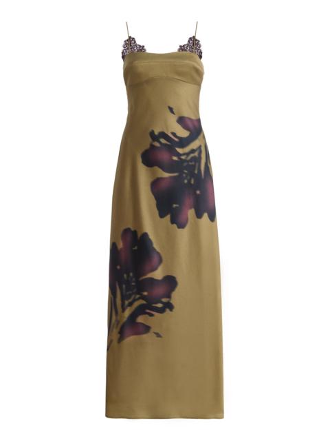 SIGNIFICANT OTHER Tily Crepe Maxi Dress