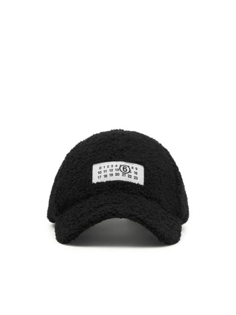 MM6 Maison Margiela reversible teddy nylon cap