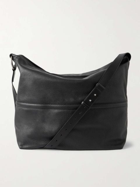 Dries Van Noten Full-Grain Leather Messenger Bag