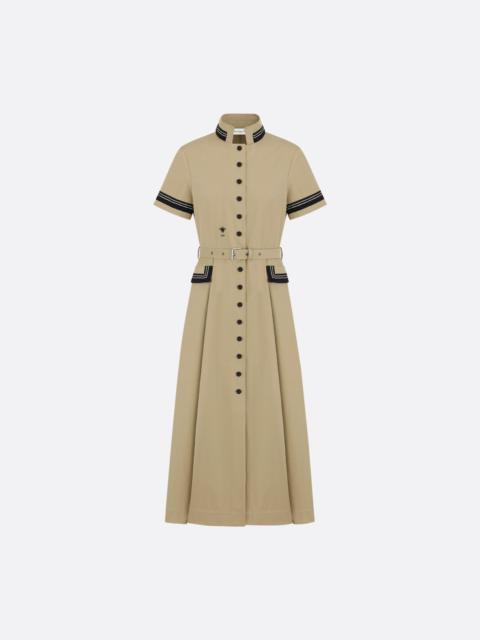 Dior Mid-Length Flared Shirtdress