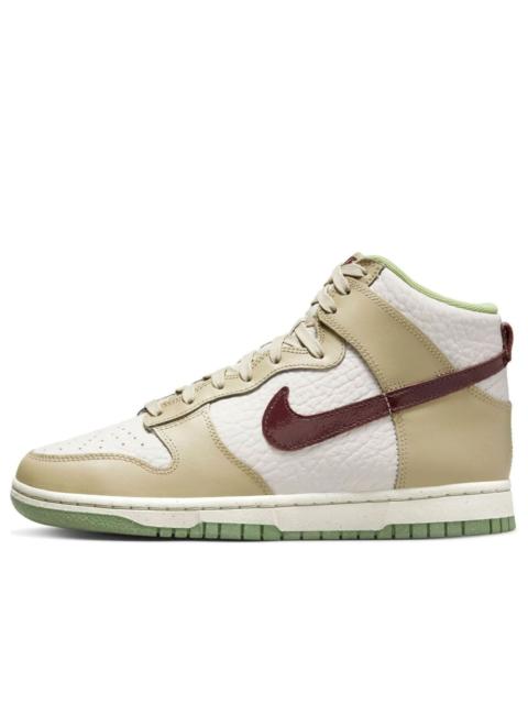 Nike (WMNS) Nike Dunk High 'Light Bone Alligator' DX8956-001