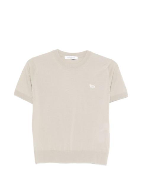 Maison Kitsuné logo-patch T-shirt