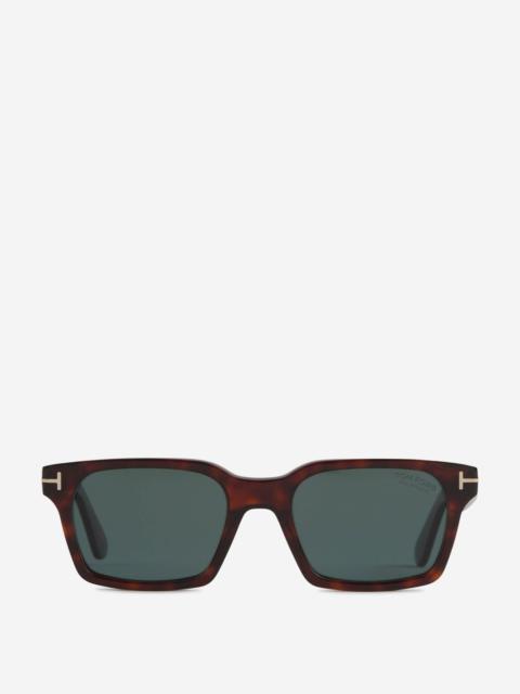 TOM FORD HAYDEN-02 SUNGLASSES