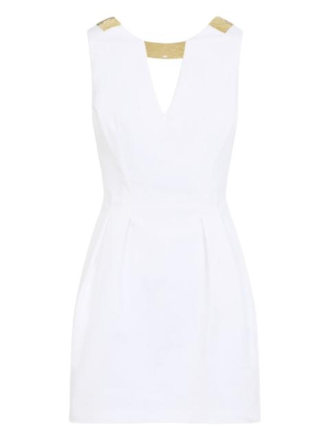 ELISABETTA FRANCHI V-neck mini dress