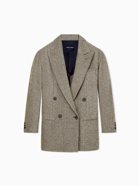 GIORGIO ARMANI ARMANI/ARCHIVIO FW1990 DOUBLE-BREASTED JACKET