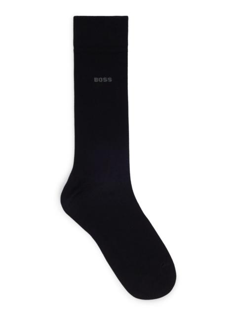 BOSS REGULAR-LENGTH SOCKS WITH ANTI-BACTERIAL FINISH