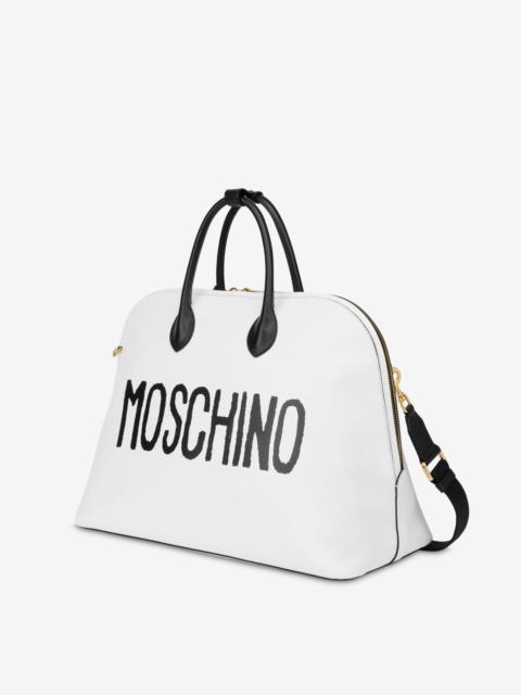 Moschino ARCHIVE MESSAGE HANDBAG