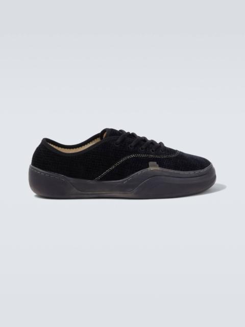 ERL Corduroy sneakers