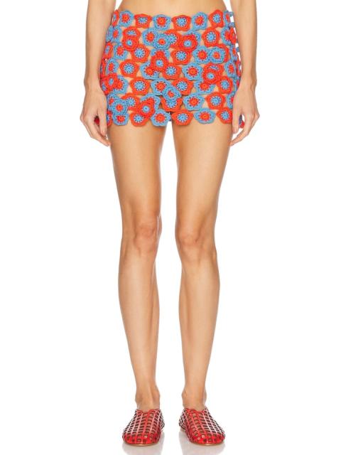 STAUD Magdalena Skirt