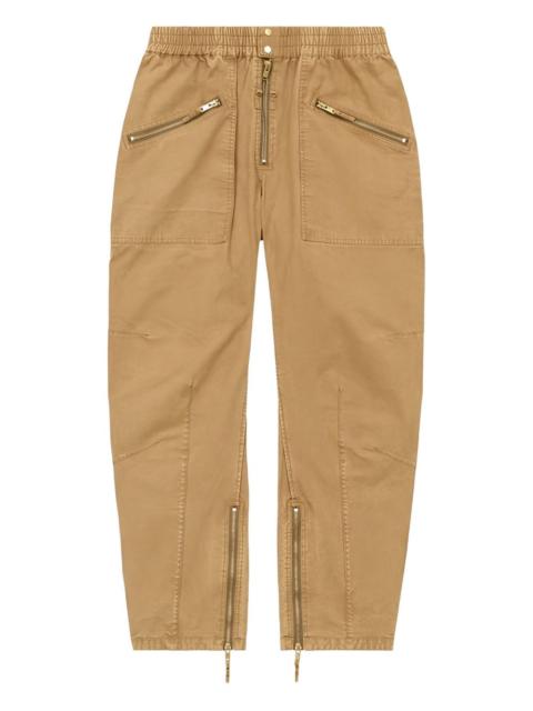Isabel Marant Tils elasticated-waistband trousers