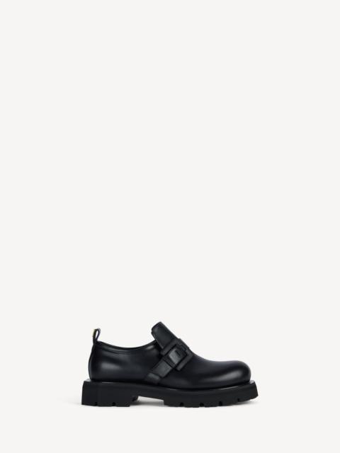 Balmain Anthem loafers in glazed leather