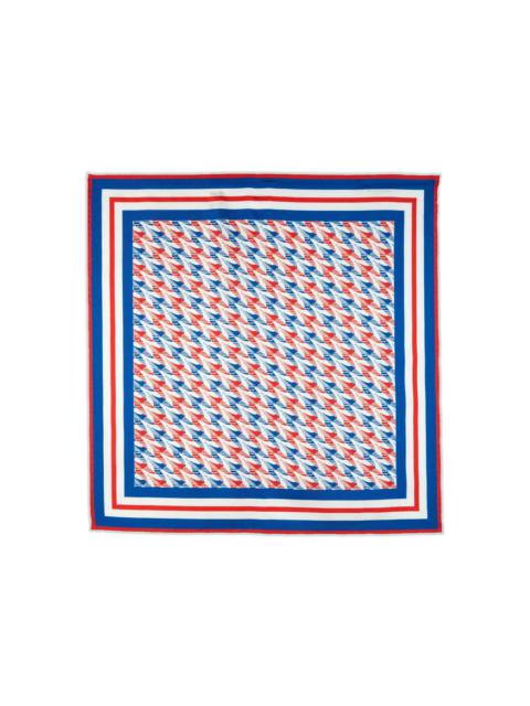 CASABLANCA Aviation Silk Scarf