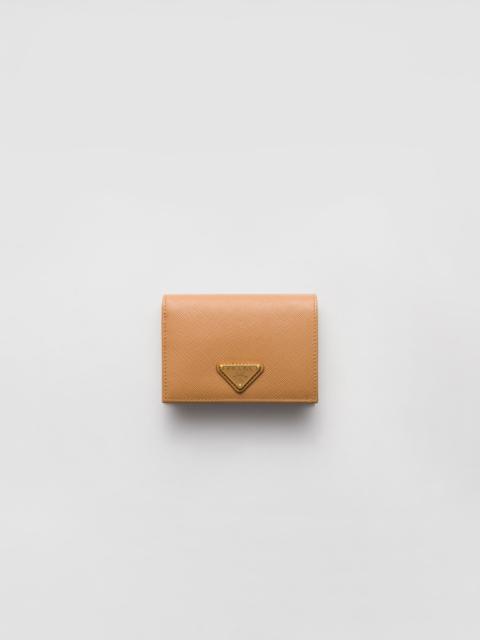 Small Saffiano Leather Wallet