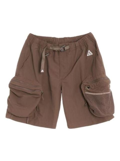 Nike Nike ACG Snowgrass Cargo Shorts 'Brown' DN3945-220