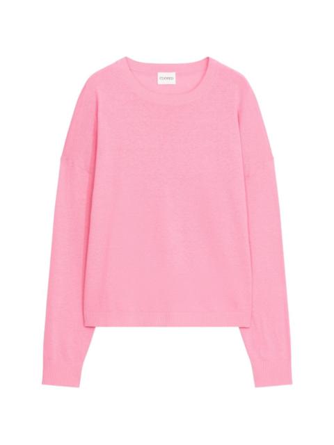 CLOSED crew neck long-sleeve sweater