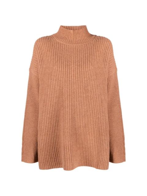 See by Chloé oversized ribbed jumper
