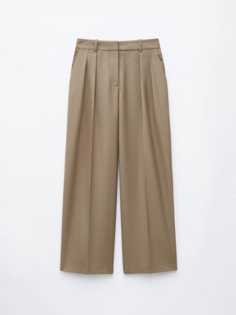 & Other Stories Wool-Blend Tailored Trousers