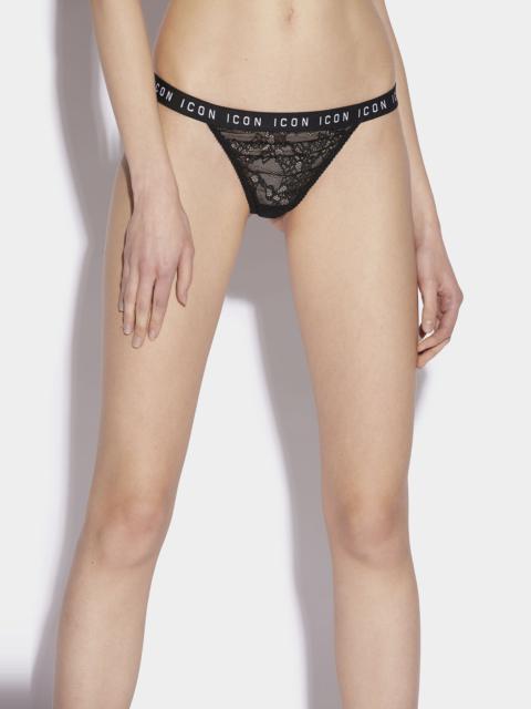 DSQUARED2 BE ICON THONG